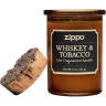 Ароматизированная свеча ZIPPO WHISKEY & TOBACCO 70015