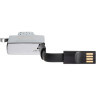 Электронный вставной блок для широкой зажигалки ZIPPO, нержавеющая сталь 65828