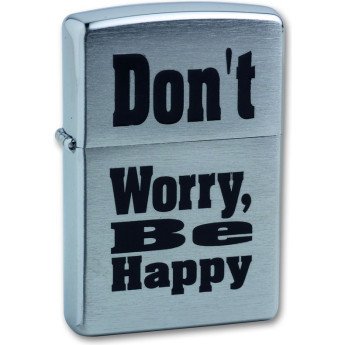 Зажигалка Zippo 200 Don't Worry
