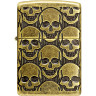 Зажигалка ZIPPO ARMOR® CACKLING CRANIUM 46302