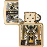 Зажигалка ZIPPO ART DECO FLAME 46585