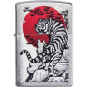 Зажигалка ZIPPO ASIAN TIGER 29889