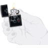 Зажигалка ZIPPO BAR SKULL DESIGN 49254