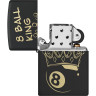 Зажигалка ZIPPO BILLIARDS CHAMPION DESIGN 46291