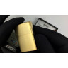Zippo Brushed Brass 204 B — матовая латунь
