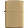 Zippo Brushed Brass 204 B — матовая латунь