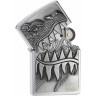 Zippo Classic 28969 — матовая с гравировкой