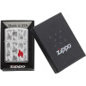 Зажигалка ZIPPO CLASSIC FLAMES 29678