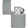 Зажигалка ZIPPO CLASSIC FLAT GREY 49452ZL