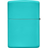 Зажигалка ZIPPO CLASSIC FLAT TURQUOISE 49454ZL
