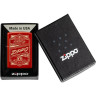 Зажигалка ZIPPO CLASSIC METALLIC RED 48620