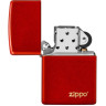 Зажигалка ZIPPO CLASSIC METALLIC RED 49475ZL