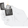 Зажигалка ZIPPO CLOWN 48914
