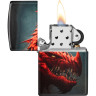 Zippo Dragon Design 48777 — зажигалка с рисунком дракона
