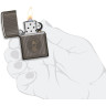 Зажигалка ZIPPO FOUNDER'S DAY 49629