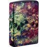 Зажигалка ZIPPO GALAXY SKULL 46147