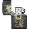 Зажигалка ZIPPO GAMBLING DESIGN 49257