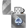Зажигалка ZIPPO GLEAMING SPADE DESIGN 46472