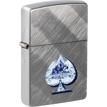 Зажигалка ZIPPO GLEAMING SPADE DESIGN 46472