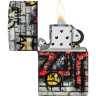 Зажигалка ZIPPO GRAFFITI KING 46282