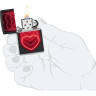 Зажигалка Zippo Hearts Design 48593
