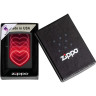 Зажигалка Zippo Hearts Design 48593