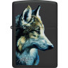 Зажигалка Zippo Linda Picken Black Matte (48598)