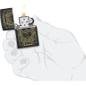 Зажигалка ZIPPO LINES DESIGN 46483