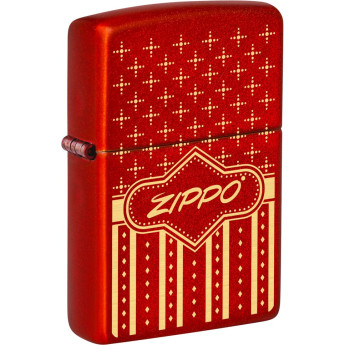 Зажигалка Zippo Metallic Red, арт. 48785