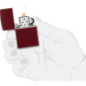 Зажигалка Zippo Merlot 46021