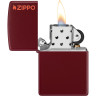 Зажигалка ZIPPO MERLOT 46021ZL