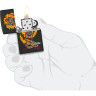 Зажигалка ZIPPO RICK RIETVELD 48954