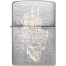 Зажигалка Zippo Skull Castle Design 46477