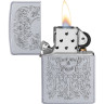 Зажигалка ZIPPO SKULL DESIGN