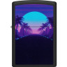 Зажигалка ZIPPO SUNSET BLACK 49809