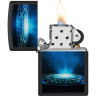 Зажигалка Zippo UFO Flame Black Light, арт. 48514