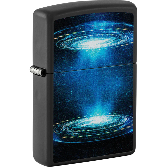 Зажигалка Zippo UFO Flame Black Light, арт. 48514