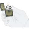 Зажигалка ZIPPO WOOD RING 48959