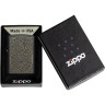 Зажигалка Zippo Maze Black Matte (арт. 49597)