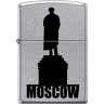 Зажигалка Zippo 207 Moscow Silhouette