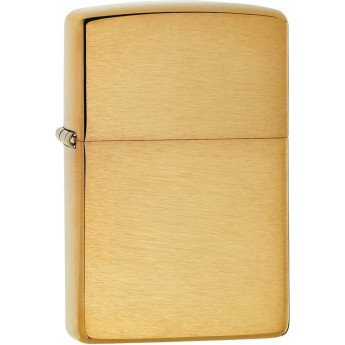 Zippo Brushed Brass 204 B — матовая латунь