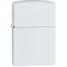 Zippo Classic 214, матовый белый