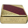 Zippo Classic 28377, матовая золотистая