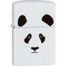 Zippo Classic 28860 — матовая белая зажигалка