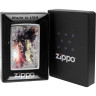 Zippo Classic 28868 — матовая серебристая зажигалка
