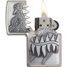 Zippo Classic 28969 — матовая с гравировкой