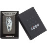 Зажигалка Zippo Classic 769, серебристая
