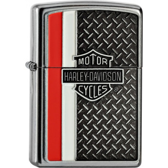 Zippo Harley-Davidson 28732 — металлическая зажигалка с эмблемой