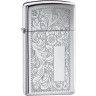 Зажигалка Zippo Slim Venetian 1652